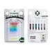 CBD 510 Oil Cartridge Silicone Protective Tube fits for 0.5/1.0ml Glass, 6, 6pcs（L:26mm W:10.5mm） (#26)