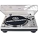 Audio-Technica AT-LP120-USB Direct-Drive Professional Turntable (USB & Analog), Silver (ATLP120 USB)