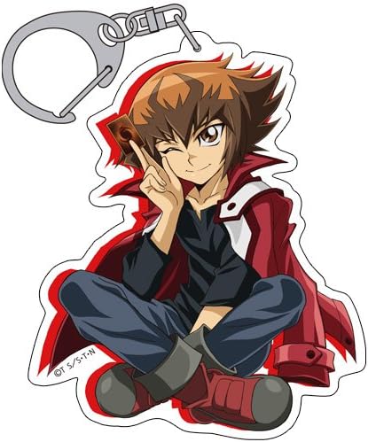 Amazon 遊 戯 王デュエルモンスターズgx 遊城十代 アクリルキーホルダー アニメ 萌えグッズ 通販