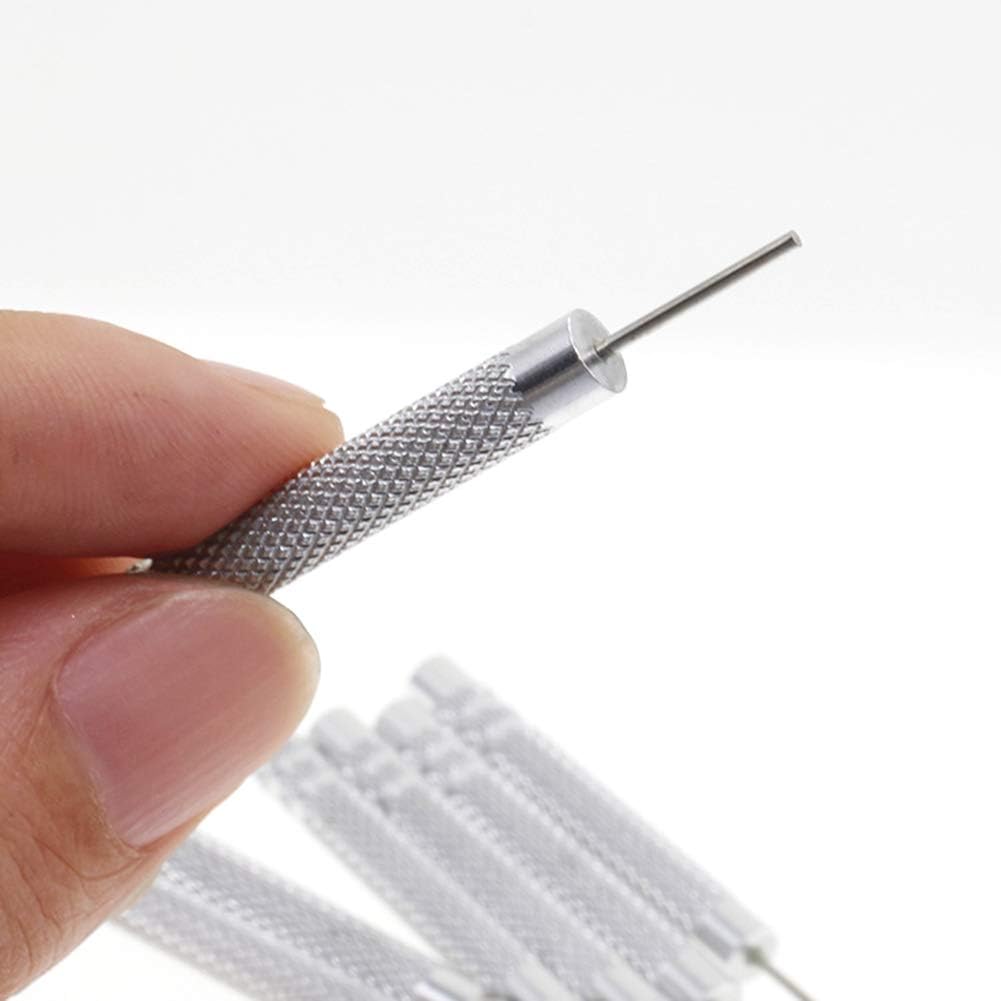 AYWFEY 9 Pack Cellphones SIM Card Tray Opening Removal Tool Ejector Pin Needle Compatible with All iPhone Apple iPad HTC Samsung Galaxy Smartphone Watchchain Link Remover - Image 3