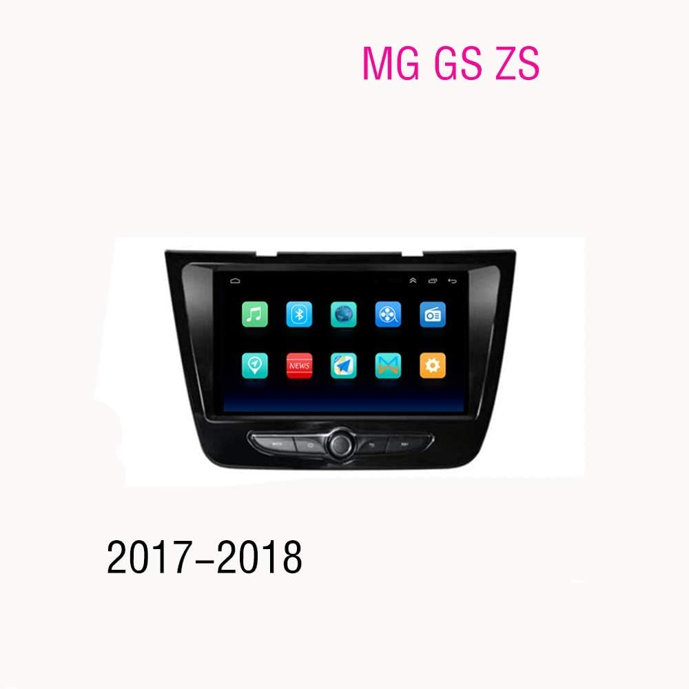 Hahaiyu 10.2 Inch Car Stereo Android 8.1 Radio GPS Navigator for MG GS ZS (2017-2018) WiFi, BT, SWC,Mirror Link,Multifunction (2G+32G)