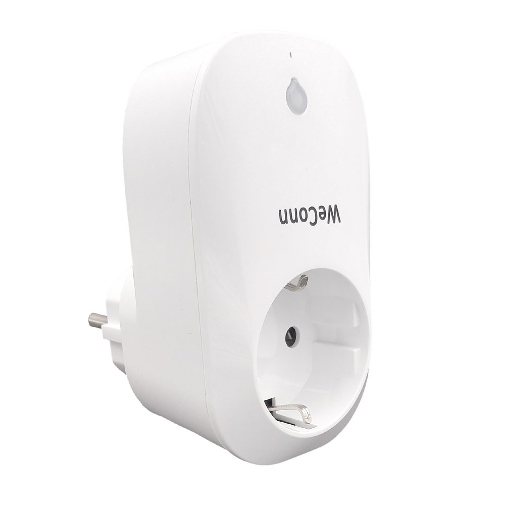 Weconn S171 Smart Socket / conector WLAN inteligente con monitorización y temporizador de energía, aplicación iOS y Android gratuita, blanco: Amazon.es: ...