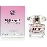 Versace Bright Crystal By Gianni Versace For Women. Eau De Toilette 0.17 Fl Oz Mini