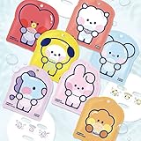 BT21 Minini Essence Full Face Facial Mask Sheet