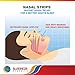 Nasal Strips Medium x60 | Sleepeze Remedies Nose Strips to Stop Snoring and Help You Breathe Through Your Nose | Nasal Strip Snoring Aids Also Help Nasal Congestion