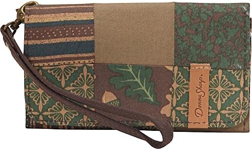 Donna Sharp Cell Phone Wristlet (Hazel Patch)