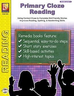 Amazon.com: Primary Cloze Reading (Grades 1): Build Vocabulary & Early