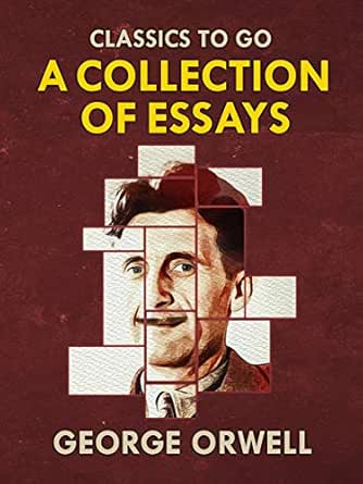 Orwell essays amazon image