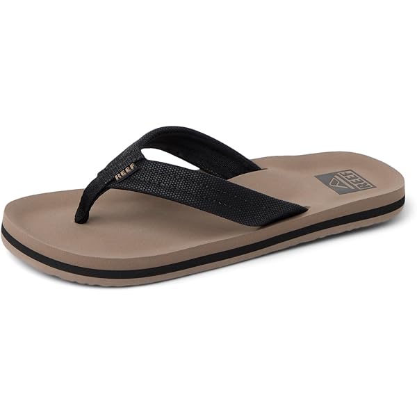 Reef Twinpin Sandali Unisex Bambino | Infradito In Pelle Vegana Con Supporto Plantare E Cinturino (Taglie 3/4 - 9/10)