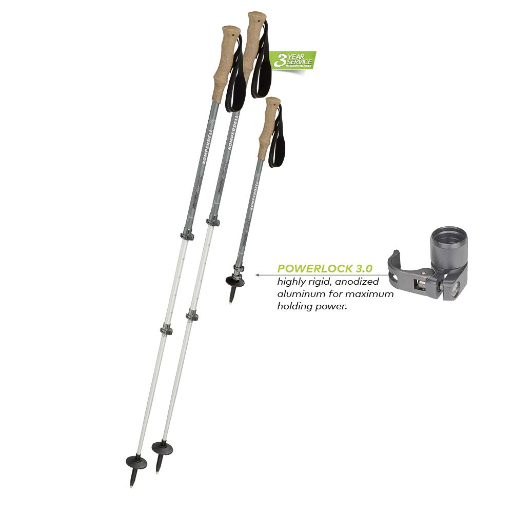 komperdell ridgehiker cork powerlock review