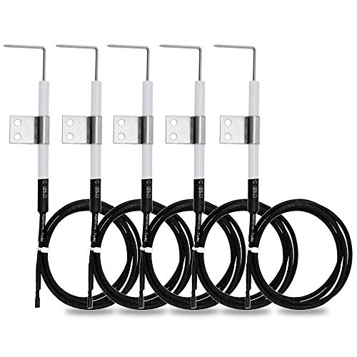 Uniflasy Grill Ignitor Wire Kit & Ignition Electrode for Home Depot