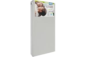 Milliard Memory Foam Crib Mattress, 2022 Edition, Flip Technology, Firm Side for Baby and Soft Side for Toddler 100% Cotton C