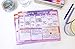 bloom daily planners Work/Life Balance Planning Pad - Tear Off Weekly Work and Personal To Do Pad - Planning System To Do Pad - 8.5