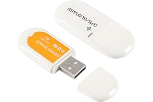 XIITIA 2pcs VK-172 G-Mouse USB GPS Dongle Glonass VK172 GMouse Receiver USB Navigation Module for Windows 10/8/7/vista/XP etc