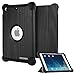 CASEFORMERS Armor Shield Cover Flip Case with Stand for iPad Mini 3, iPad Mini Retina Display and iPad Mini - Black