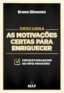 Livro Descubra as motivações certas para enriquecer