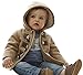 Fairy Wings Baby Boys Cotton Hooded Duffle Horn Toggle Coat Brown 24 Months