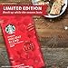 Starbucks Holiday Blend Medium Roast Ground Coffee, 18 Ounce (Pack of 1) Bag | Herbal & Sweet Maple Notes