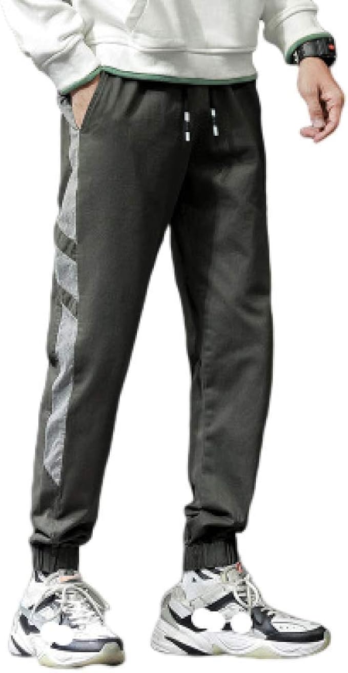 pants with side stripe men