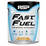 RSP Nutrition Fast Fuel Supplement, Orange, 256.5 Gram