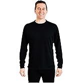 Polarmax Men's Double Layer Crewneck Midweight Relaxed Fit Base Layer