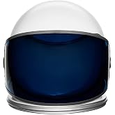 Spirit Halloween Adult White Astronaut Helmet | Astronaut Cosplay | Astronaut Costume Accessory | Space Helmet | Easy Costume
