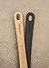 Epicurean Gourmet Series Utensils, Large Turner, Natural/Black Nylon