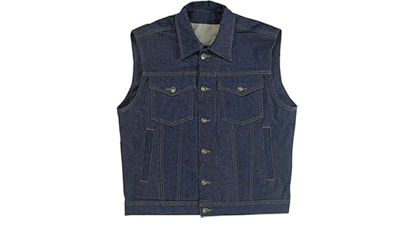 biltwell denim vest