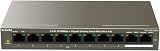 Tenda TEF1110P-8-102W 8-Port 10/100 PoE Gigabit Desktop Network Switch 63W/102W view 1