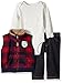 Carter's Baby Boys' Vest Sets 121g799, Red, 6M