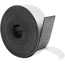 Amazon.com: DEVNOL Neoprene Solid Rubber Strips with Adhesive ...