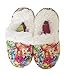 Shopkins Little Girls Aline Slippers (11-12 M US Little Kid, SPK Multi-Color)