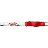 Rancho RS5000X RS55198 Suspension Shock Absorber | Replaces 12477866 12477867 12477868 12477869 12477870 12477871 15057973 15130478 15130480 15788279 15815523 15815632.