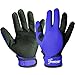 Seavenger Abyss Dive Gloves | 1.5mm Neoprene Mesh | Scuba Diving, Wakeboarding, Spearfishing (Blue, X-Large)