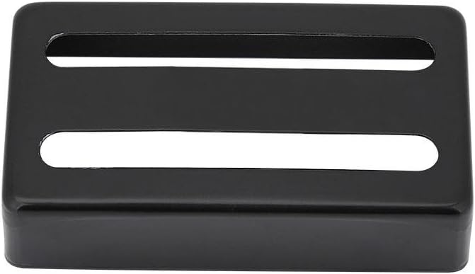 Bnineteenteam Black Humbucker Pickup Covers