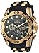 Invicta Men's Pro Diver Stainless Steel Quartz Watch with Silicone Strap, Two Tone, 26 (Model: 22344)