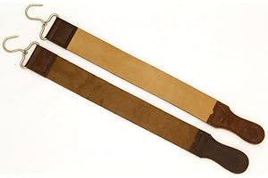 Snake Eye Tactical Straight Razor Strop Leather Sharpening Strap 20" Barber Strop ( 1PC )