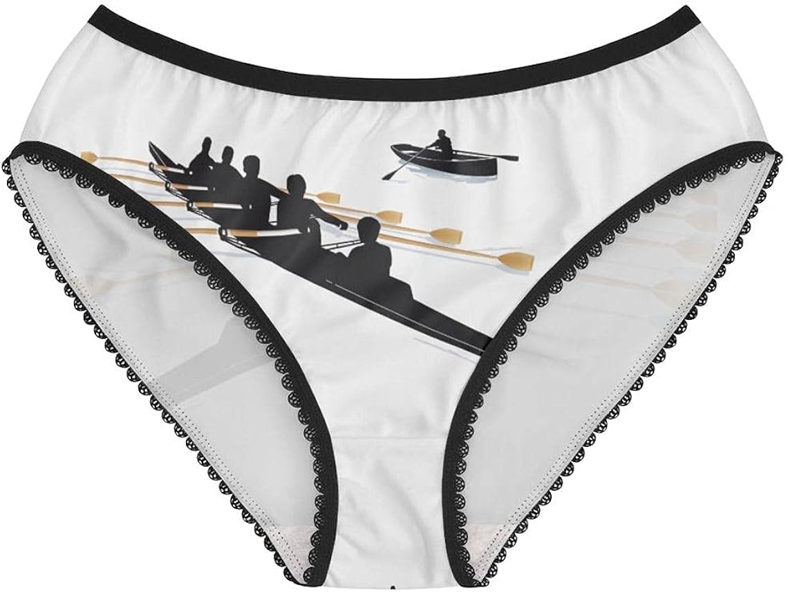Rowing Boat Panties, Rowing Boat Underwear, Briefs, Cotton