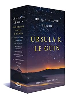 Book's Cover of URSULA K LE GUIN THE HAINI-2CY (Library of America) (Inglés) Tapa dura – 5 septiembre 2017