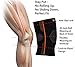 NeoAlly® - Compression Knee Sleeves, Medical-Grade Knee Support for Working Out with Spot-On Compression, Moisture-Wicking Knee Sleeve for Knee Pain, Orange, Medium, Pack of 1