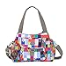 Kipling Women's Felix Printed Handbag One Size K Squared Red