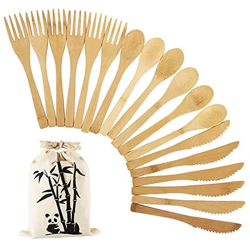 Reusable Bamboo Flatware Archives Bamboo Home Decor