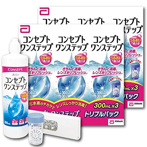 コンセプトワンステップ トリプルパック (300ml*3) ２箱セット商品画像