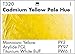 Grumbacher Academy Oil Paint, 37 ml/1.25 oz, Cadmium Yellow Pale Hue