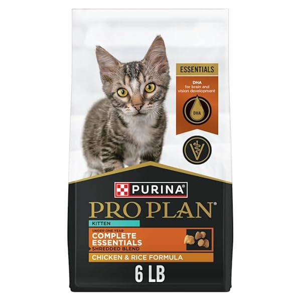 PURINA PRO PLAN, COMPLETE ESSENTIALS SHREDDED BLEND CHICKEN...