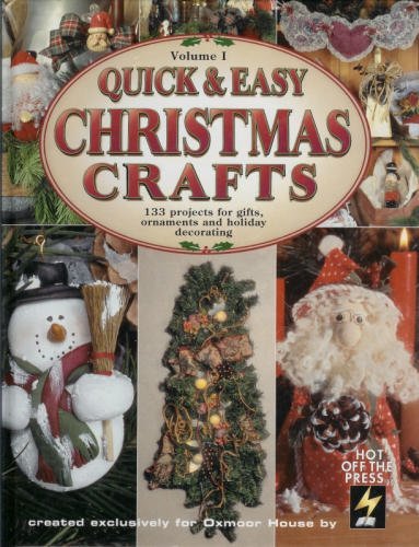 Download Quick Easy Christmas Crafts Vol 1 133 Projects For Gifts Ornaments And Holiday Decorating Leisure Arts Craft Leaflets 9780848715601 Amazon Com Books PSD Mockup Templates