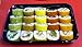 NewGem Carrot Ginger Origami Sushi Wrap, Gluten Free, Paleo, Vegan, Keto Friendly, Low Calorie Sushi Wrap Alternative, Low Carb, (Pack of 1)