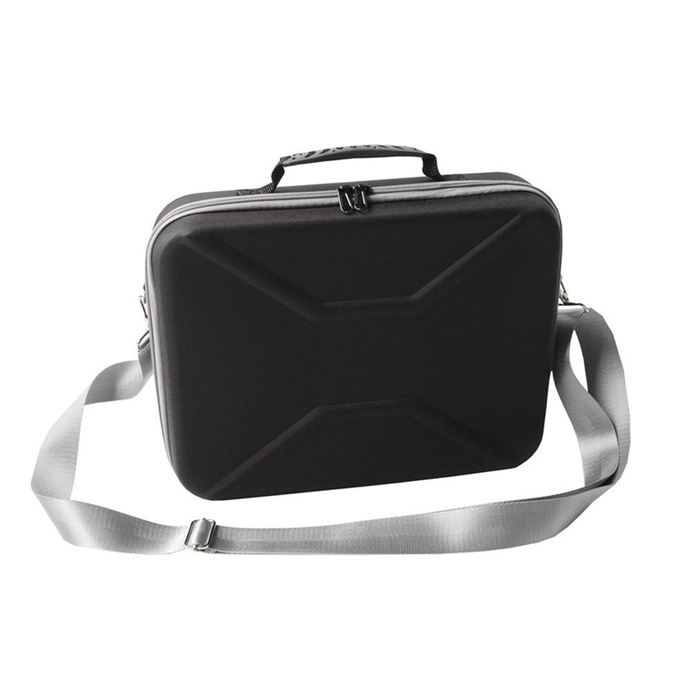 Hensych Carrying Case for Insta360 One X Panoramic Camera Accessories Hard Shell Shoulder Crossbody Handbag with 1.5" Wide Strap