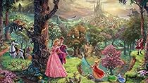 Thomas Kinkade - The Disney Collection 4 in 1 Multi-Pack, 500 Pieces Each Puzzle (Sleeping Beauty, Mickey & Minnie Mouse, Snow White & Seven Dwarfs, and Cinderella)