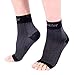 Doc Miller Ankle Brace for Women & Men – Foot Compression Sleeve, Toeless Wrap & Support for Pain Relief, Plantar Fasciitis, Achilles Tendonitis & Injury Recovery, 1 Pair